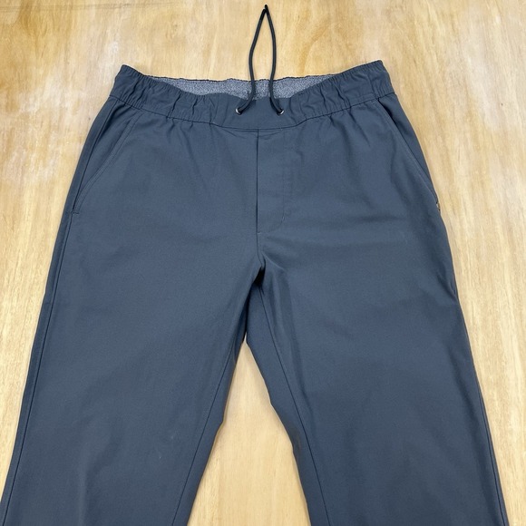 Vuori Meta Elastic Waist Pant Mens Sz Medium (Waist 30-32") Classic Fit Gray - Picture 4 of 13
